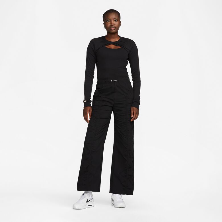 Sportbekleidung Geraffte Webhose
