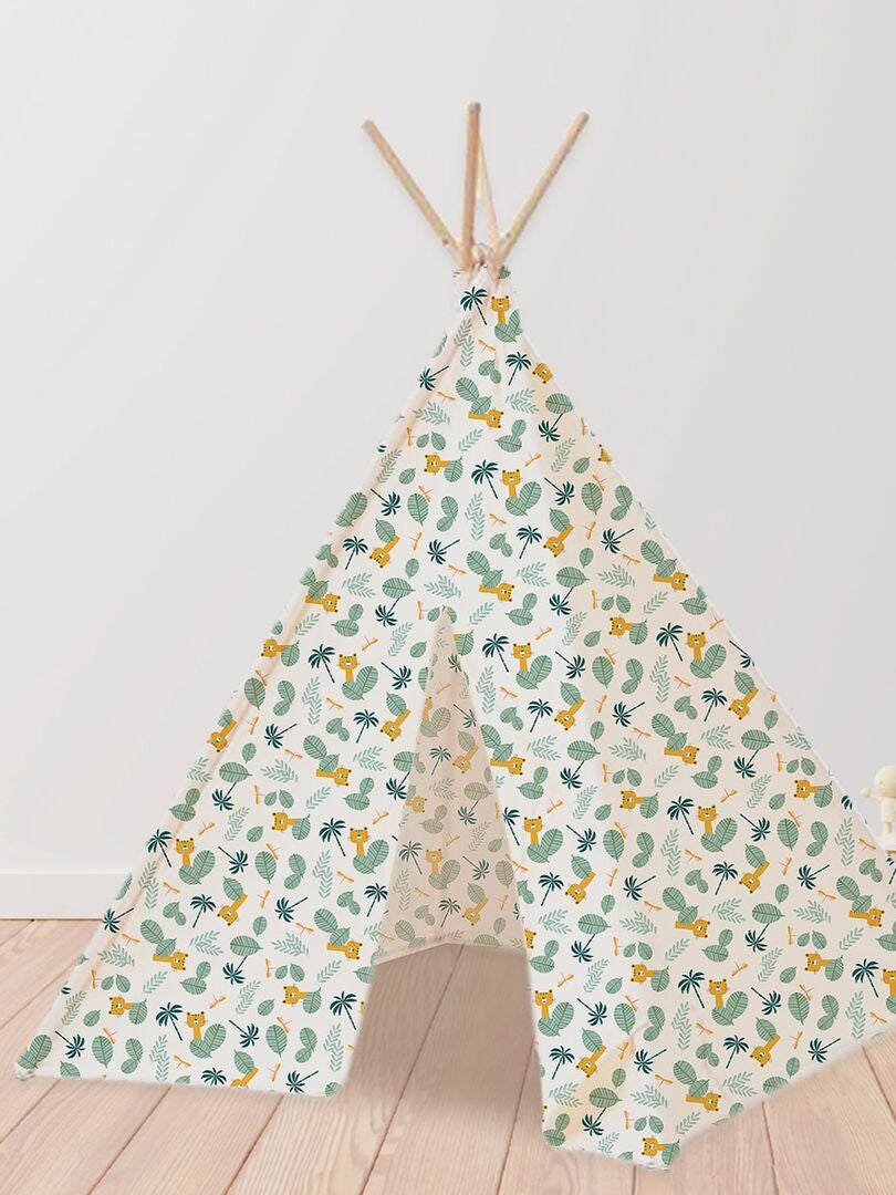 Jungle Print Tipì - BEIGE