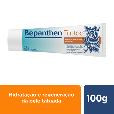 Ungüento protector para tatuajes Bepanthen Cuidado intensivo