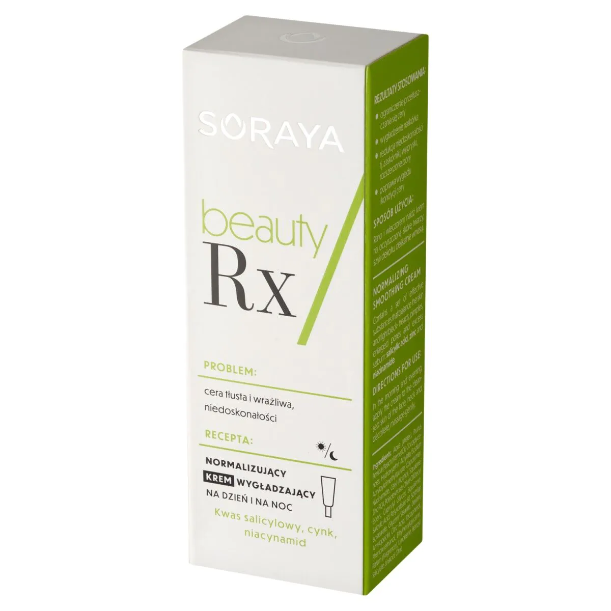 Soraya Beauty Rx Krem do twarzy przeciw niedoskonałościom