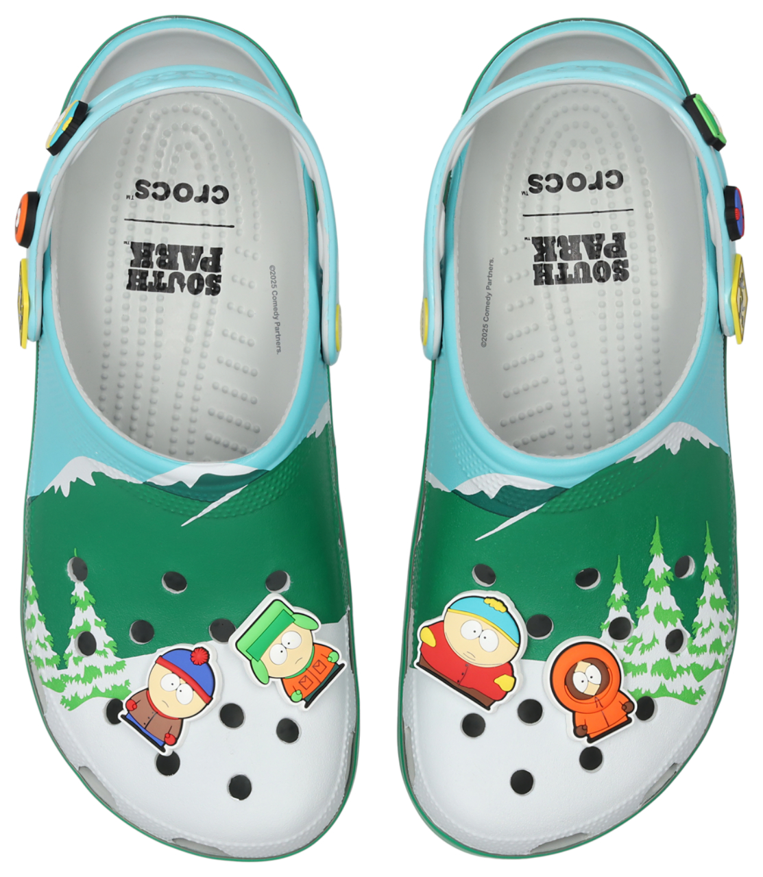 Crocs South Park Multi Classic Træsko