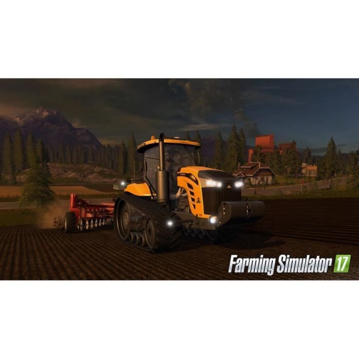 Farming Simulator Switch-spel