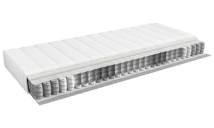 Materac sprężynowy kieszeniowy Simplo 90x200 H2