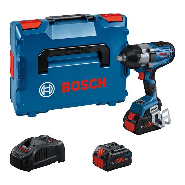 Llave de impacto inalámbrica - BOSCH PROFESSIONAL - BITURBO GDS 18V-1000 C - 1000 W - 100 Nm - 18V