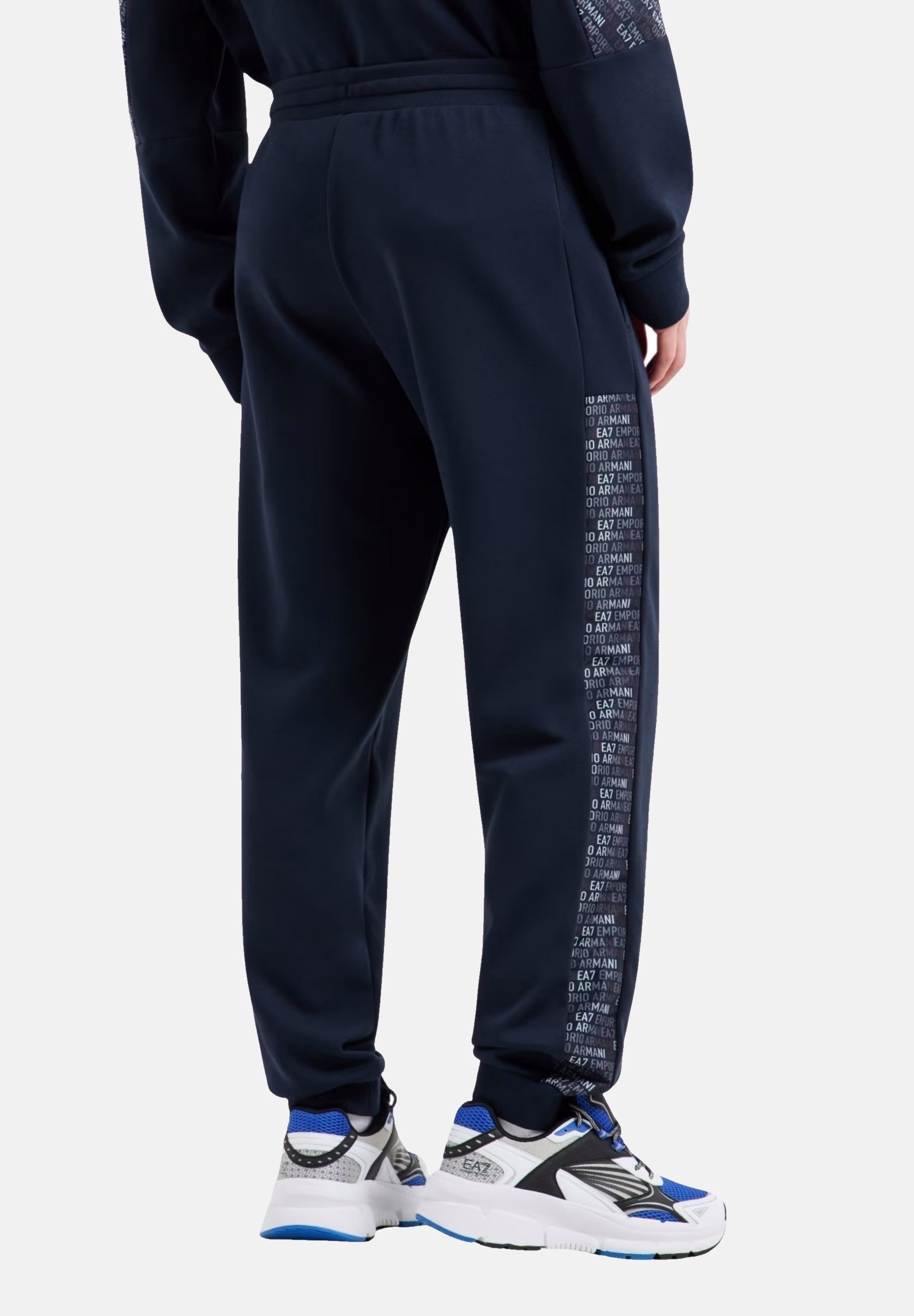 EA7 Emporio Armani trainingsbroek - blauw