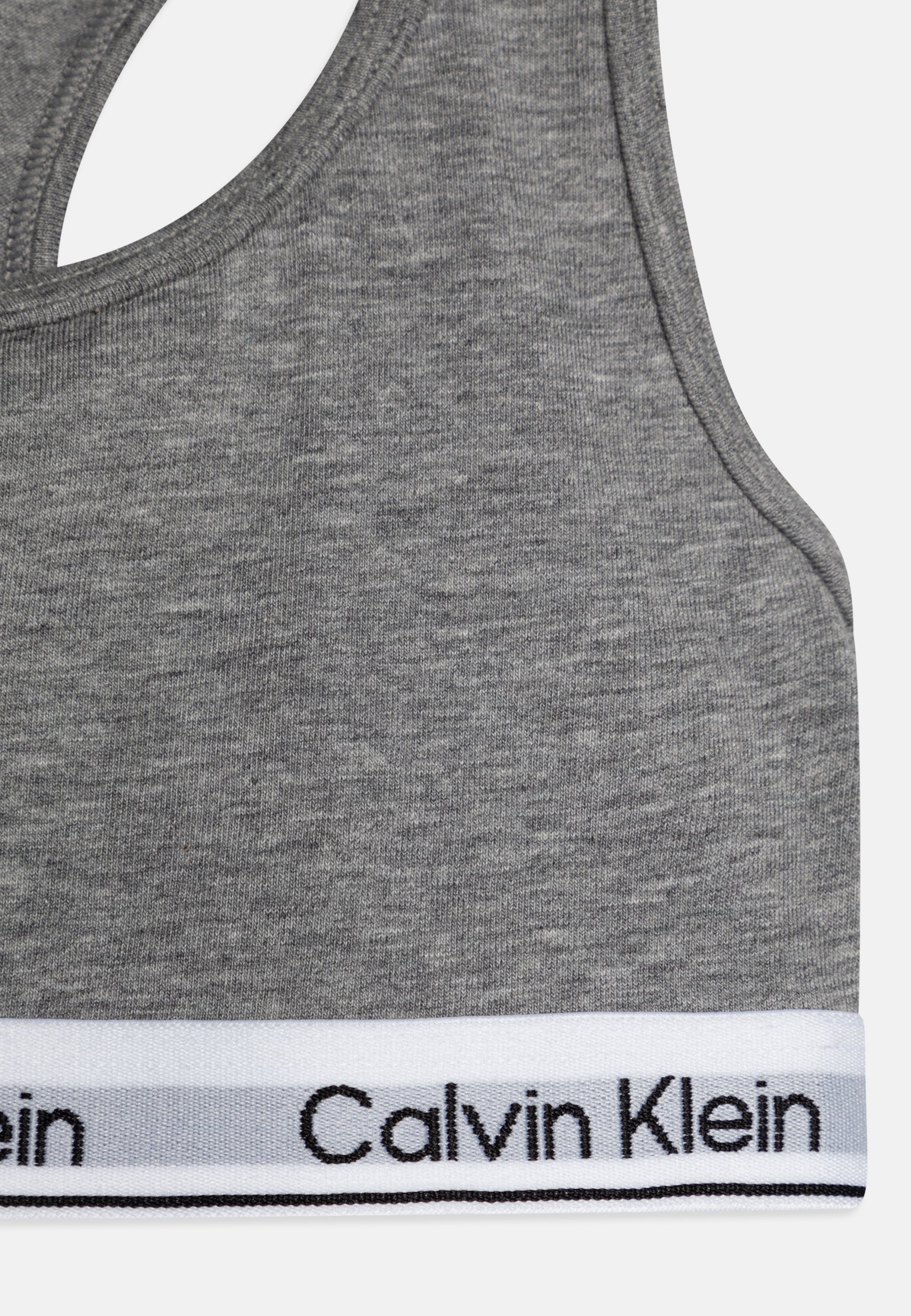 Calvin Klein Underwear BRALETTE 2 PACK - Bustier - silver peony/grey heather