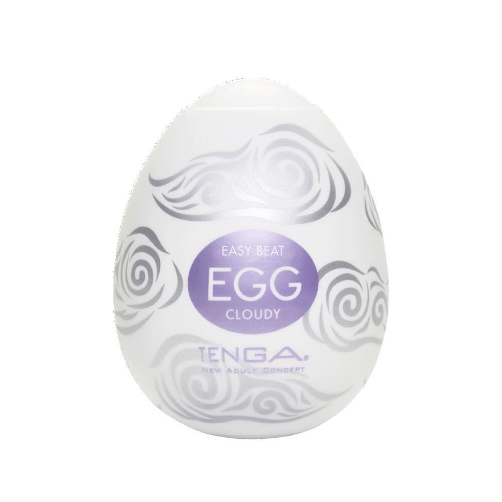 Tenga Easy Beat Egg Cloudy