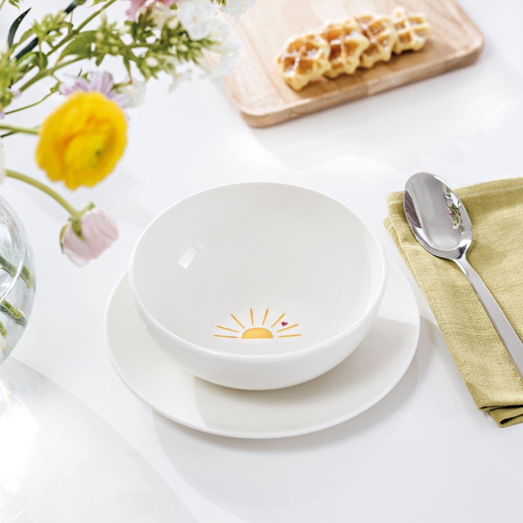 Villeroy & Boch pārslu bļoda “Hello Sunshine With Love” – 1 gab.