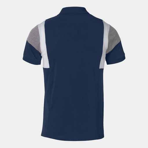  Joma Confort Iii Navy Polo trumpomis rankovėmis