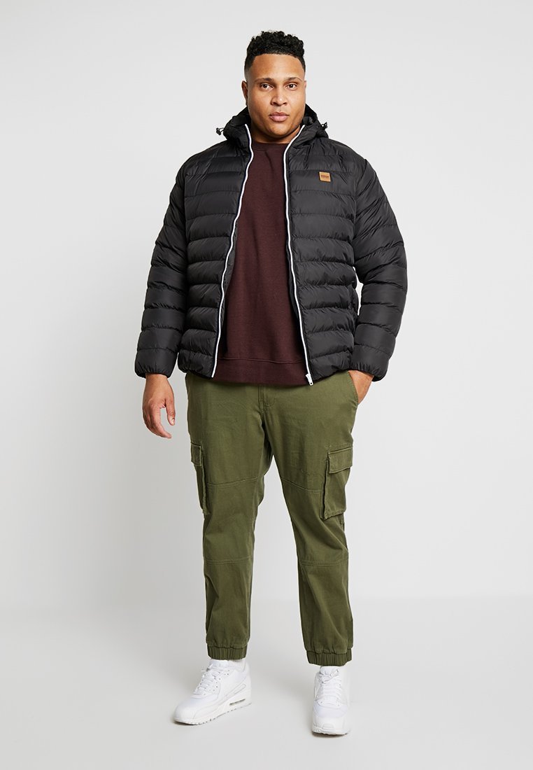Giacca invernale Urban Classics BASIC BUBBLE JACKET - nera