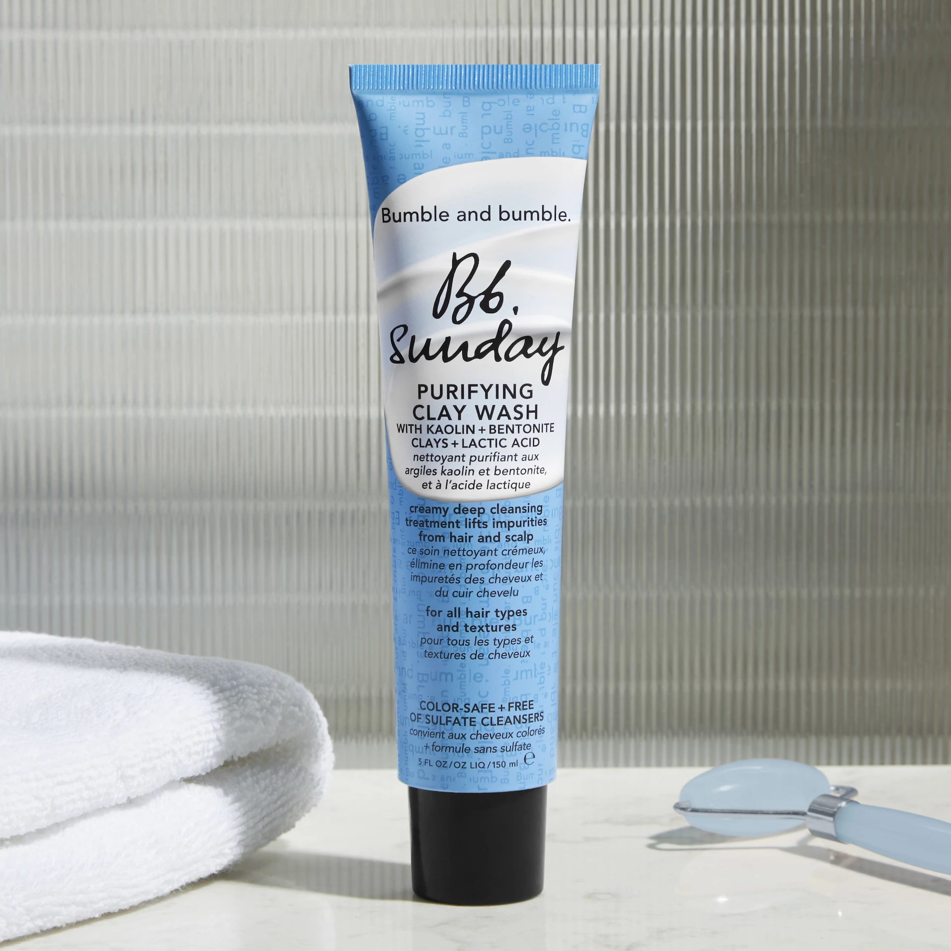 Gel de duș cu argilă purificatoare Sunday 150 ml - Bumble and bumble