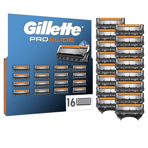 Gillette Pacote Econômico ProGlide Manual XXL 16 unidades<br>16 unidades