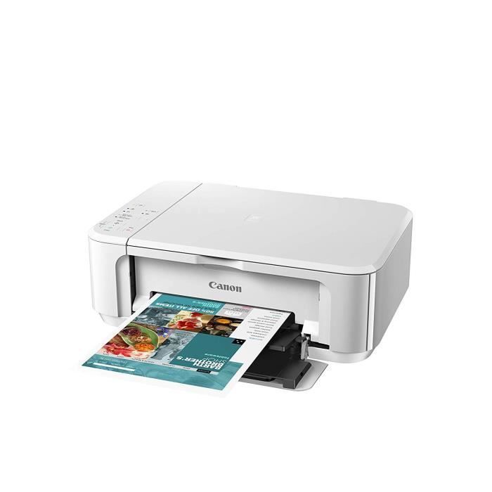CANON PIXMA MG 3650S 3-in-1 Multifunction Printer White