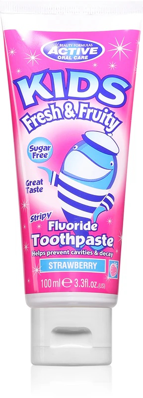 Beauty Formulas Kids zobu pasta bērniem