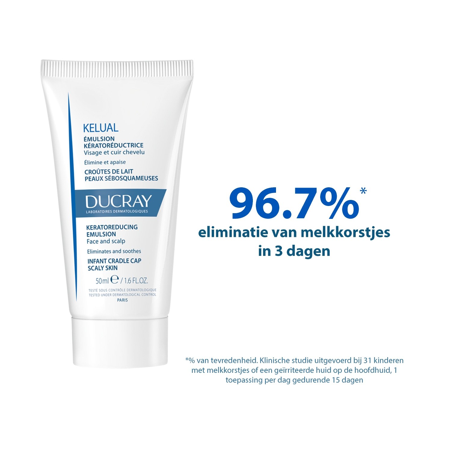 Ducray Scalp Care KETUAL Kerat Reducing Emulsion - 50 ml