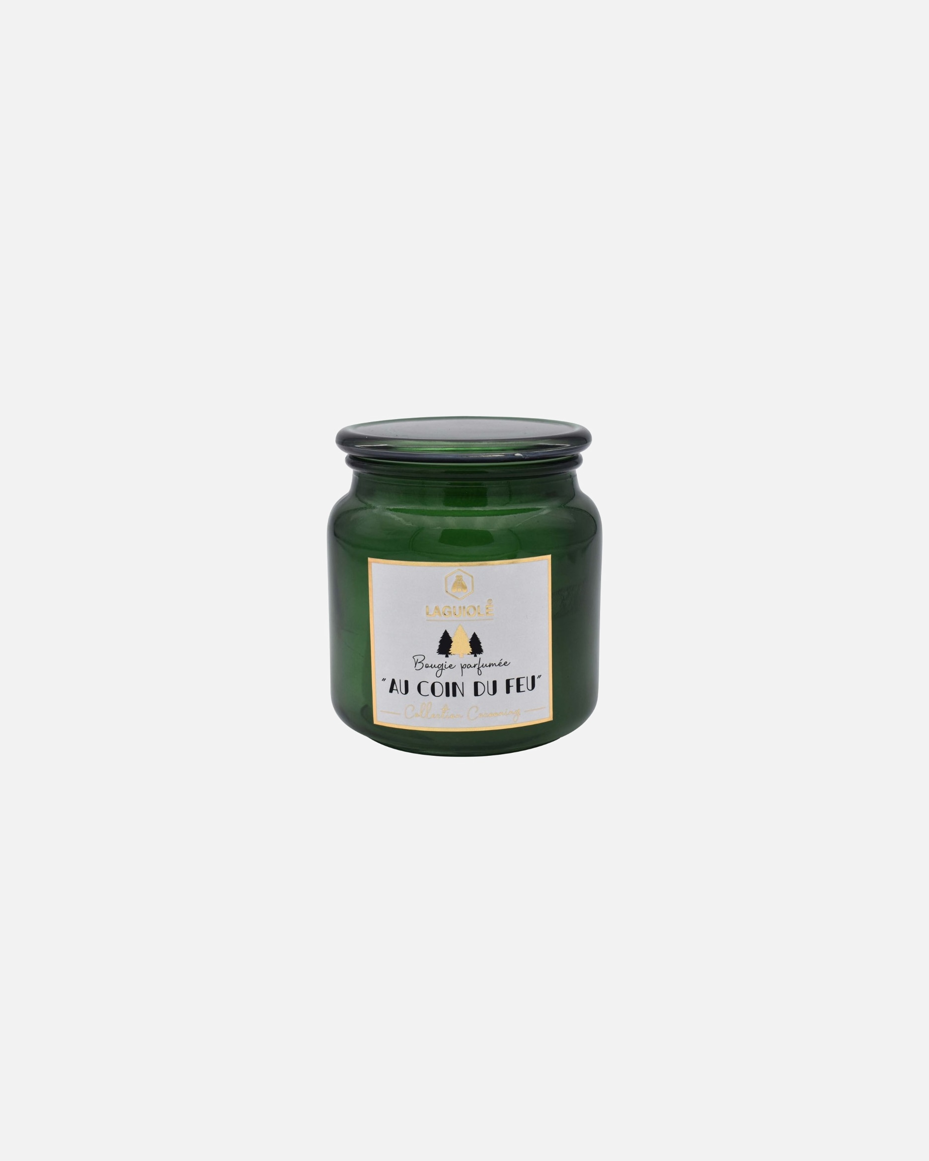 La guiole Bougie parfumée avec bouchon en verre 200 g