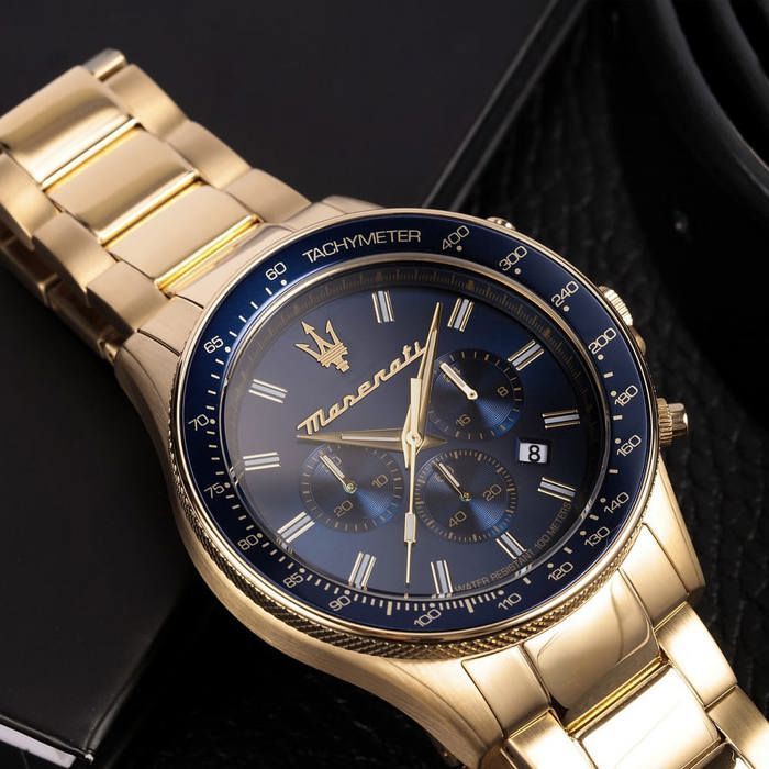 Montre - Maserati - R8873640008 - Acier inoxydable - Étanchéité 10 Atm - Quartz
