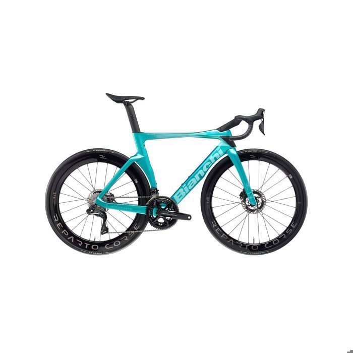Vélo de route Bianchi Oltre Rc Disc Carb - Bleu - 47 cm