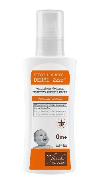 Dermo ZZZZ Reisflocken Sanfte Insektenschutzemulsion Ab 0 Monaten 100 ml