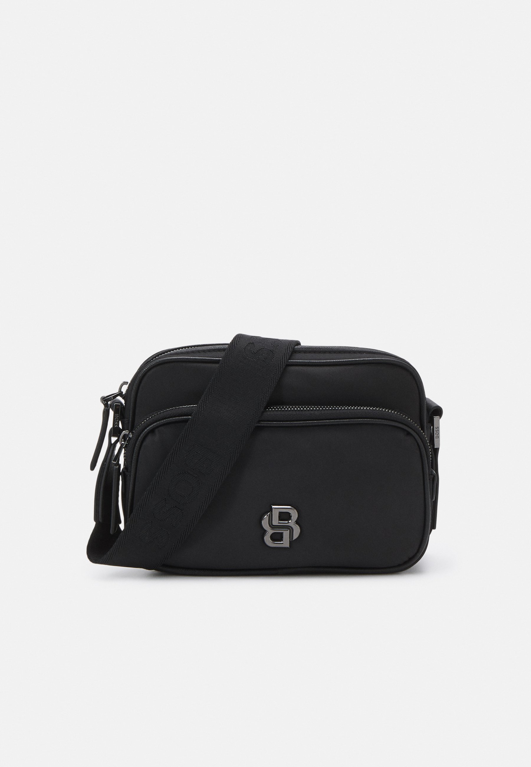 BOSS UNISEX - Crossbodytas - zwart