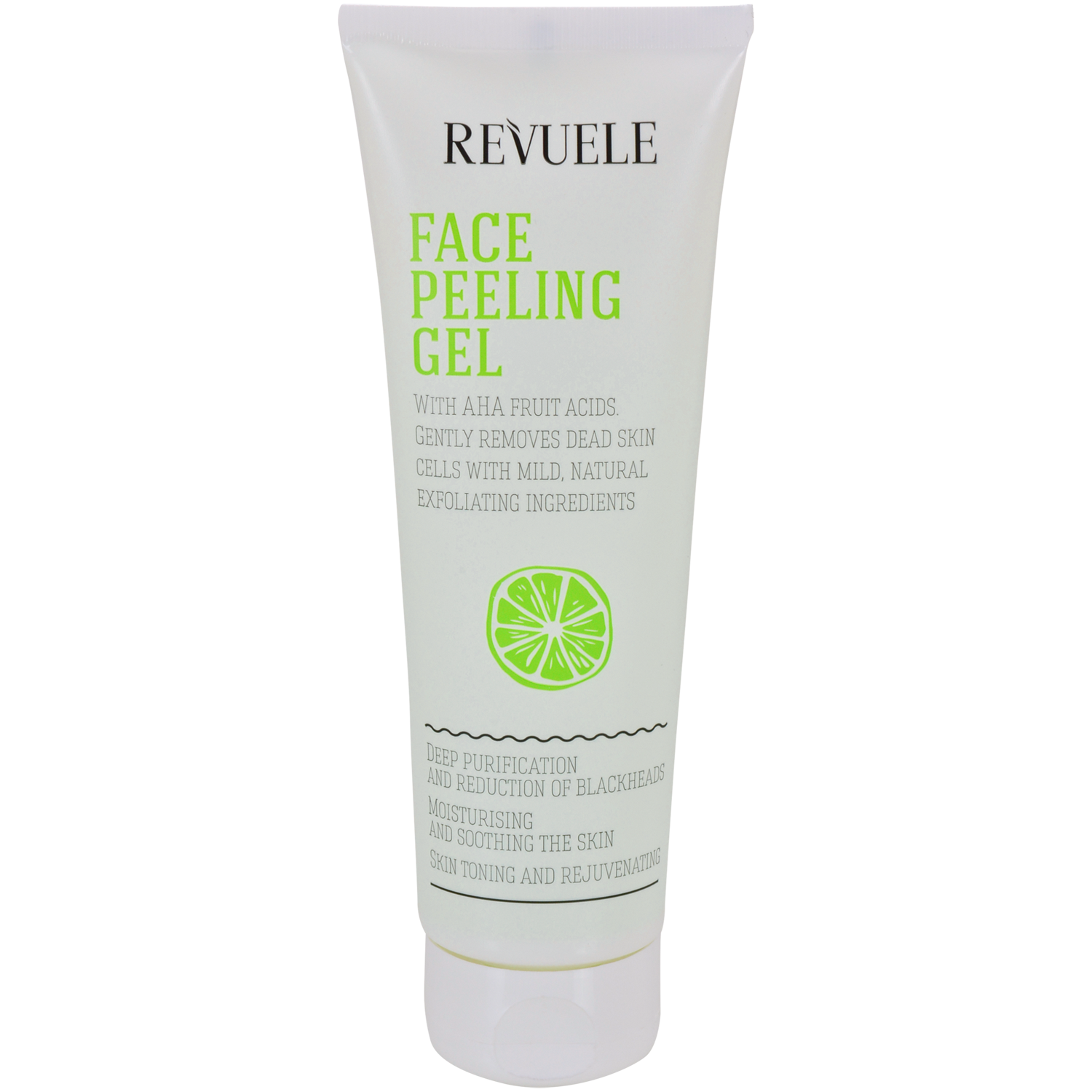 Revuele Gesichtspeeling-Gel 80 ml Kawsy AHA