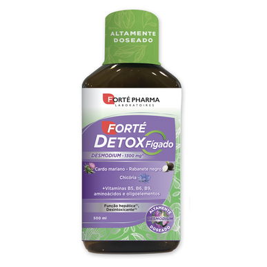 Forté Pharma Maksapuhdistus Desmodium 1300 mg Suuriannoksinen maksapuhdistusaine 500 ml 500 ml