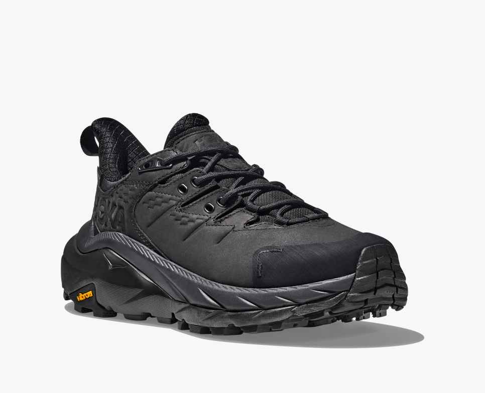 HOKA Kaha 2 lav GORE-TEX Schwarz/Schwarz