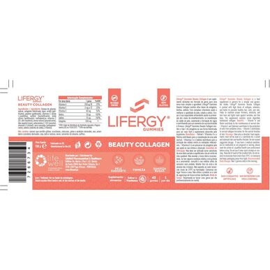 Lifergy Lifergy Gummies Kauneus Kollageeni 45 Gummies 45 Gummies