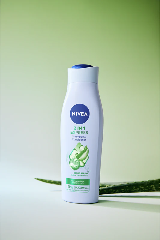 NIVEA 2 em 1 Care Express Proteção e Hidratação Shampoo e Condicionador 2 em 1