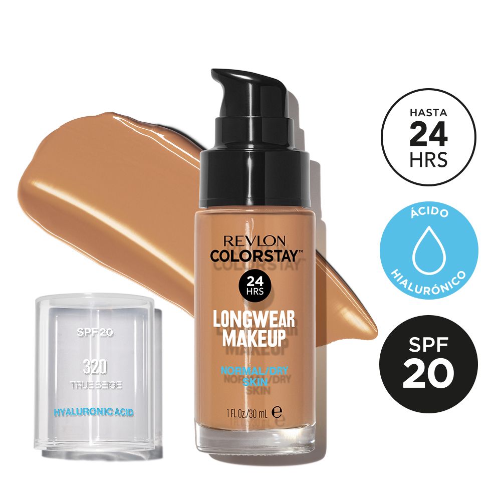 Podkladová báza Colorstay pre normálnu až suchú pleť Podkladové báze