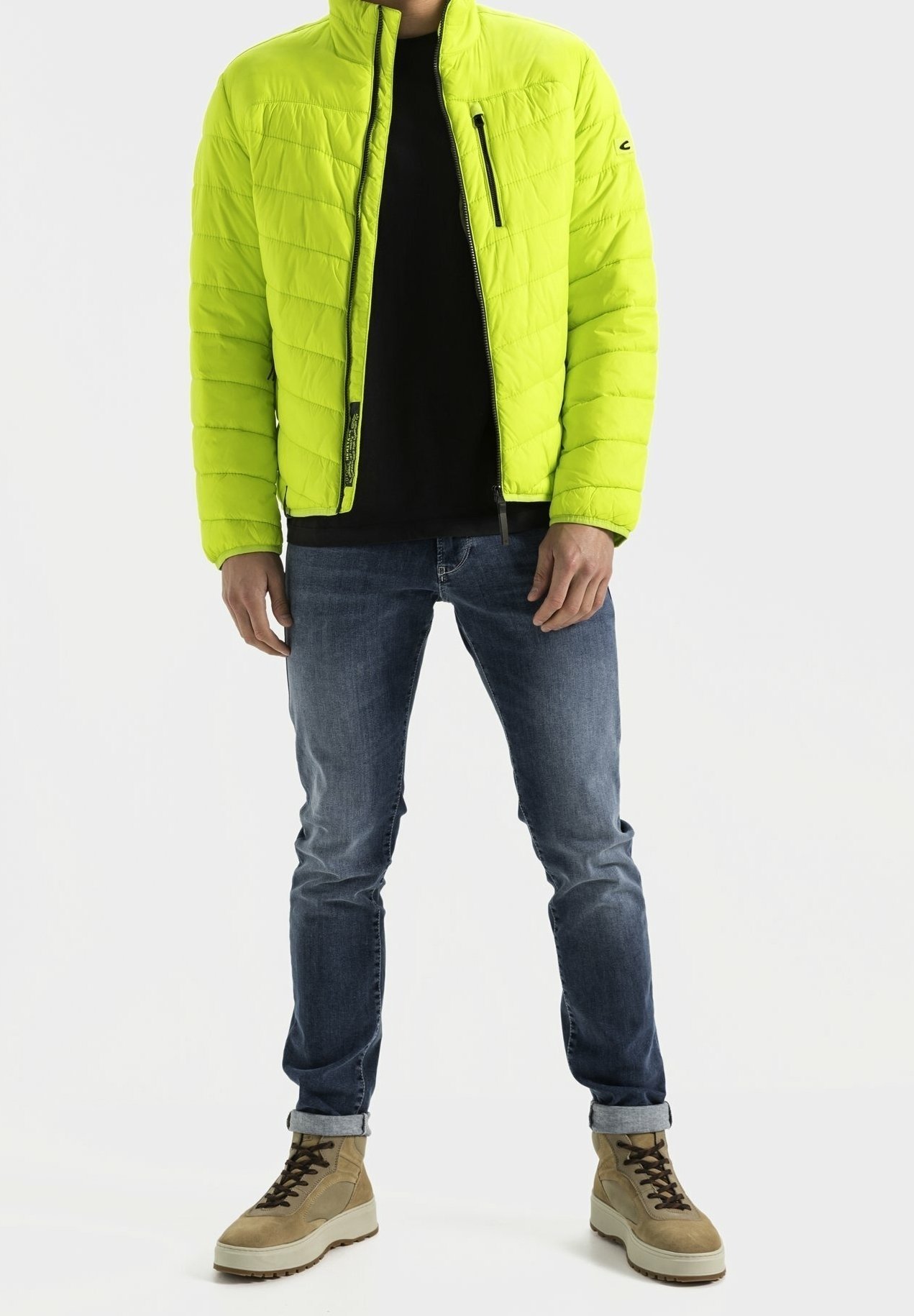 Veste d'hiver Camel Active - vert clair