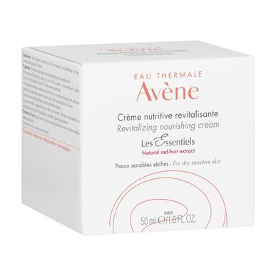 „Avène“ atgaivinantis maitinamasis kremas Maitinamasis atgaivinamasis kremas sausai odai 50 ml 50 ml