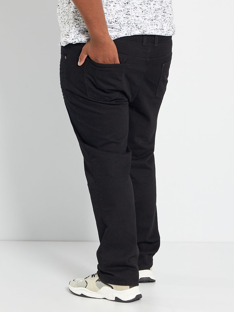 Pantalones vaqueros regulares - L30 - NEGRO