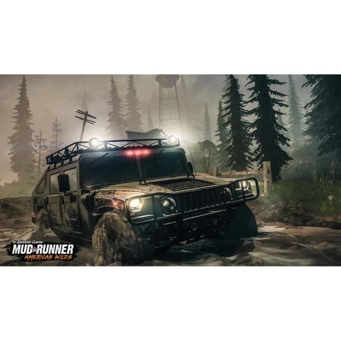 Juego Spintires Mudrunners AWE para Xbox One