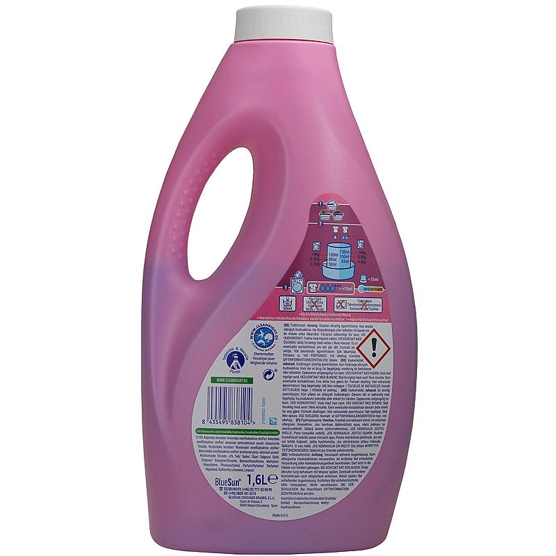 Vaskemiddel 1,6 l Villblomster A