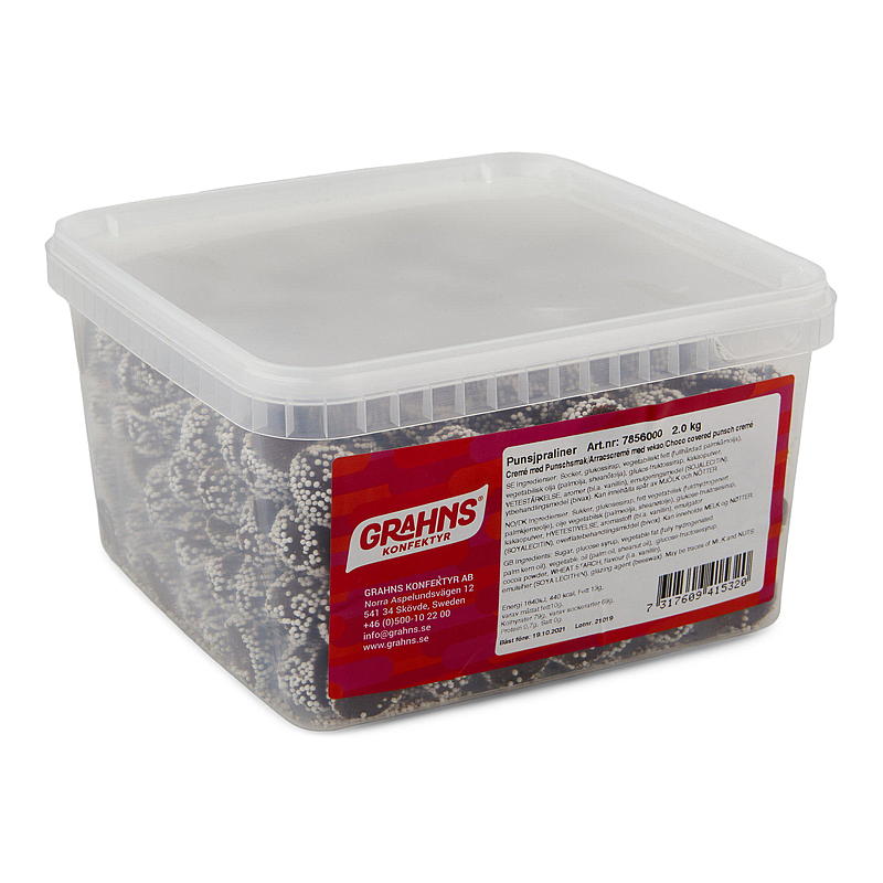 KnallGoodt Punch praliner 2,0 kg