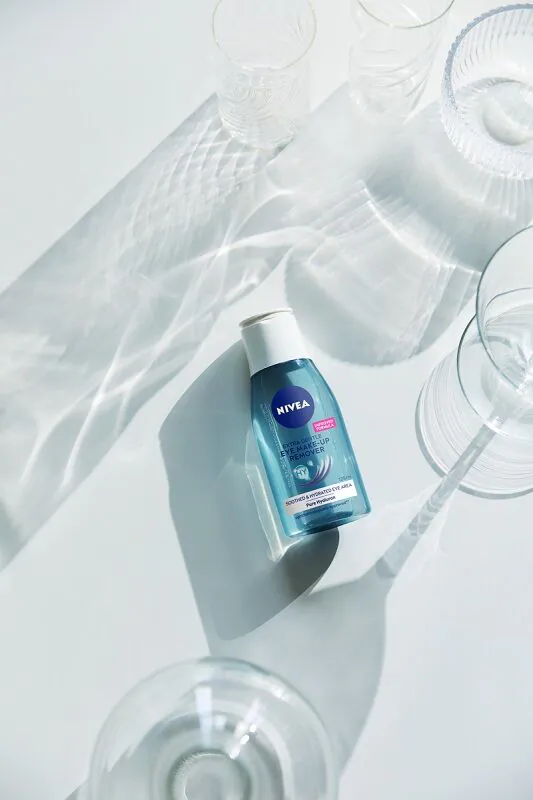 Nivea Visage Ekstra Delikatny płyn do demakijażu oczu