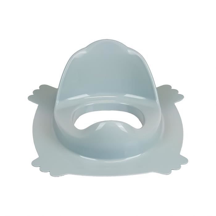 THERMOBABY LUXUS-WC-DECKEL Charm Grau