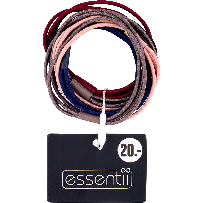 Essentii hårband 6 st.