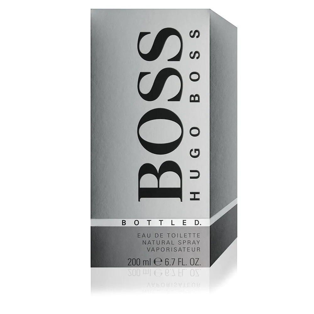 Hugo Boss Bottled Woda toaletowa dla mężczyzn, 200 ml