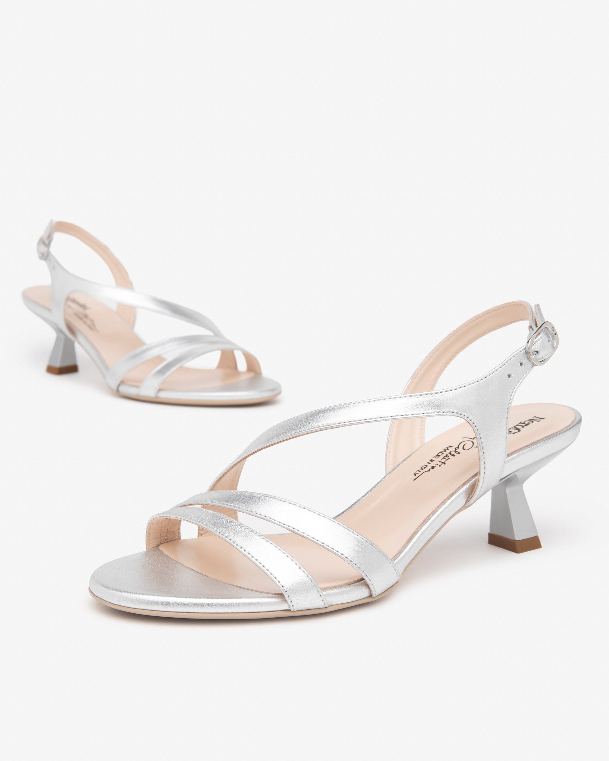  Damen-Ledersandalen