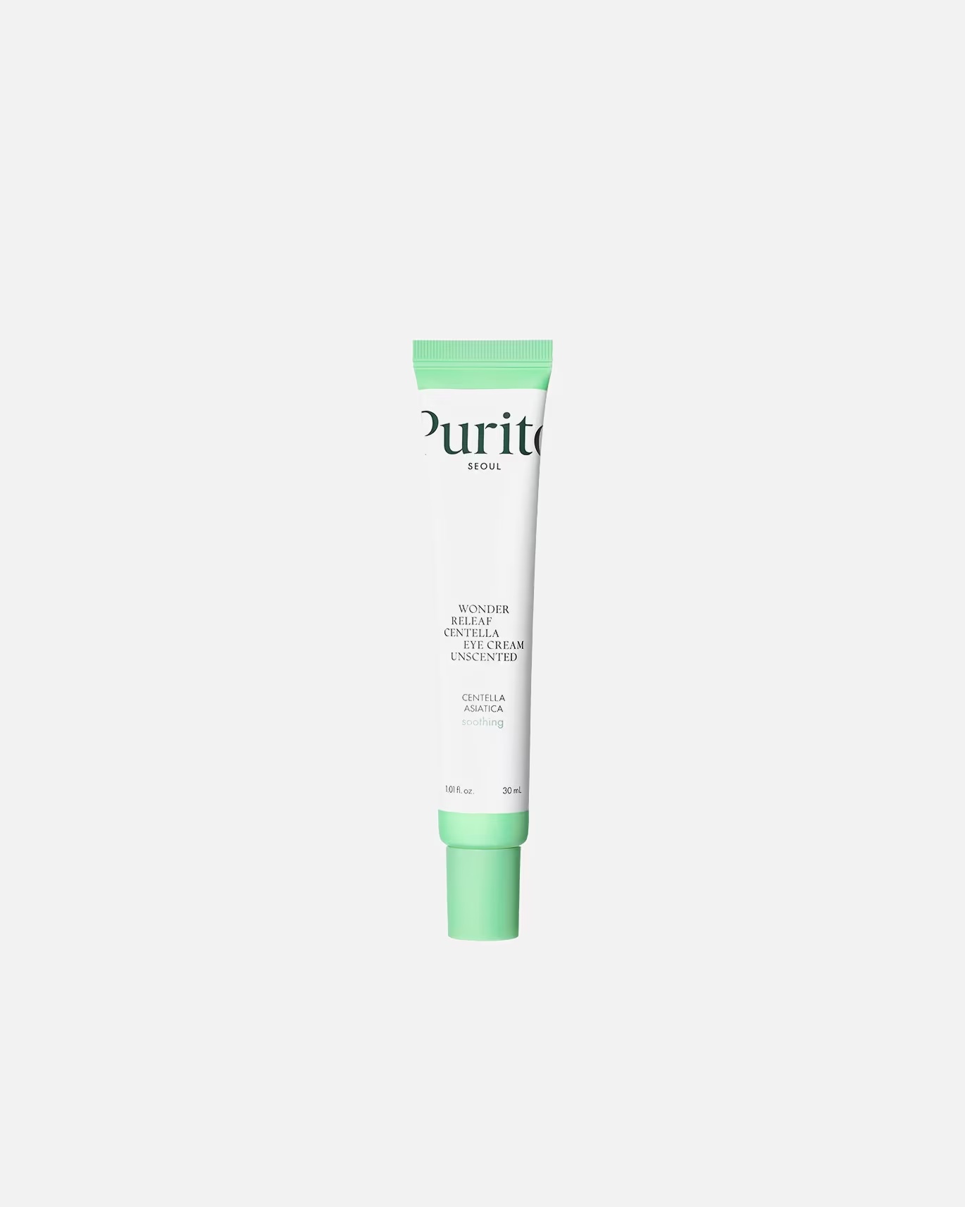 PURITO Wonder Releaf krema za oči s mirisom centele bez mirisa