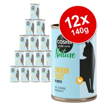 Cosma Nature Saver Pack 12 x 140 g