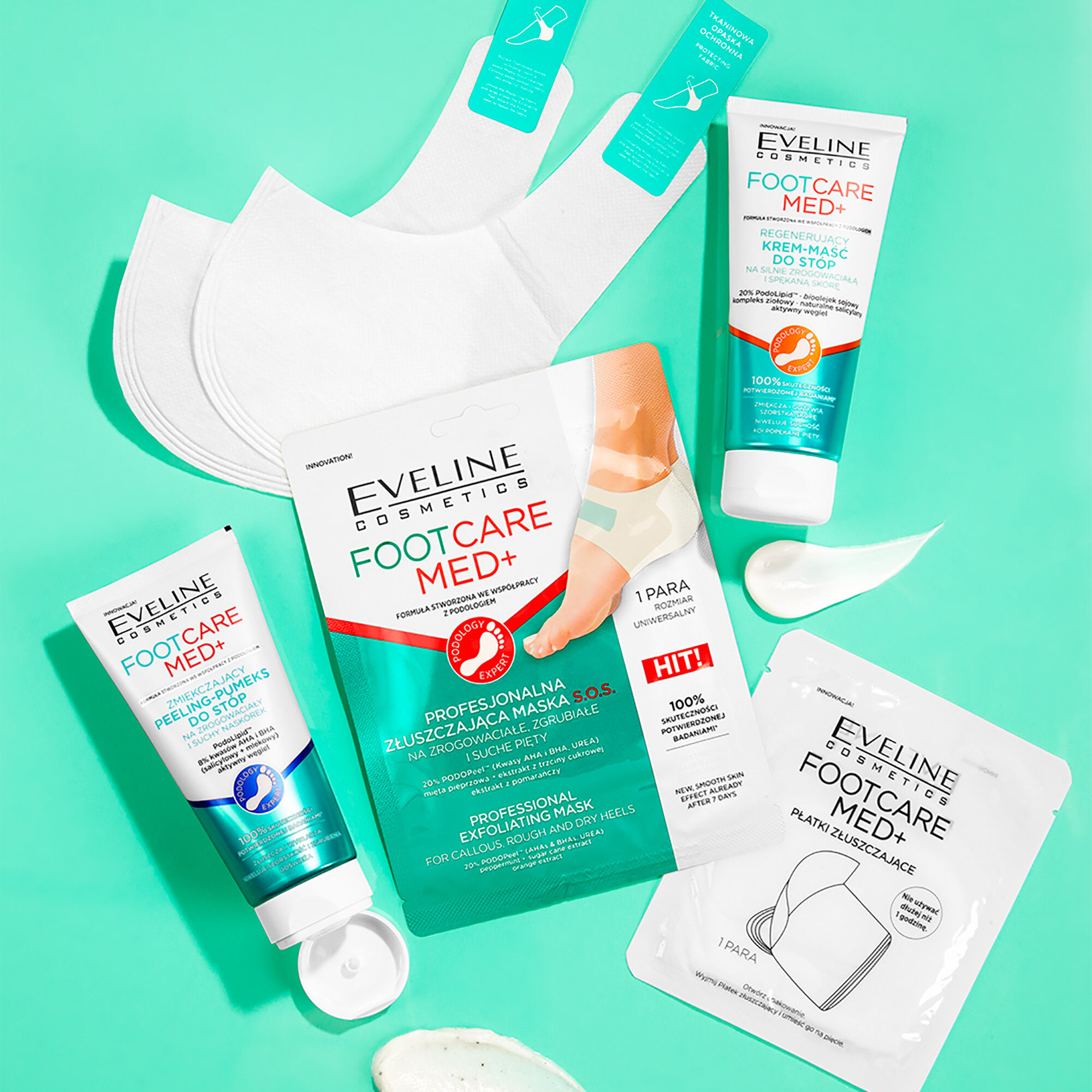 Eveline Cosmetics njega stopala Med.