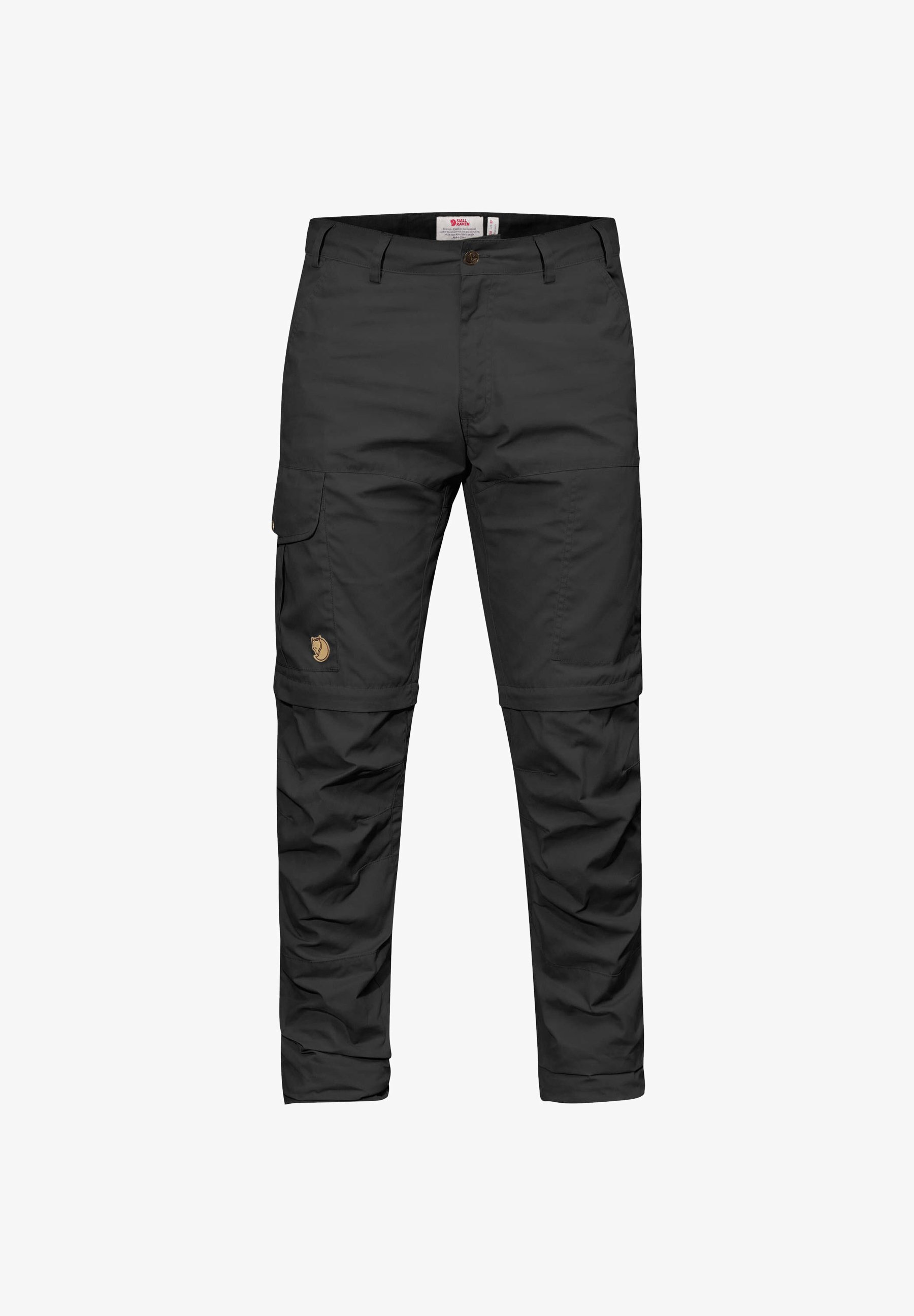 Fjällräven KARL PRO ZIP OFF TROUSERS M - Trousers - dunkelgrau (229)