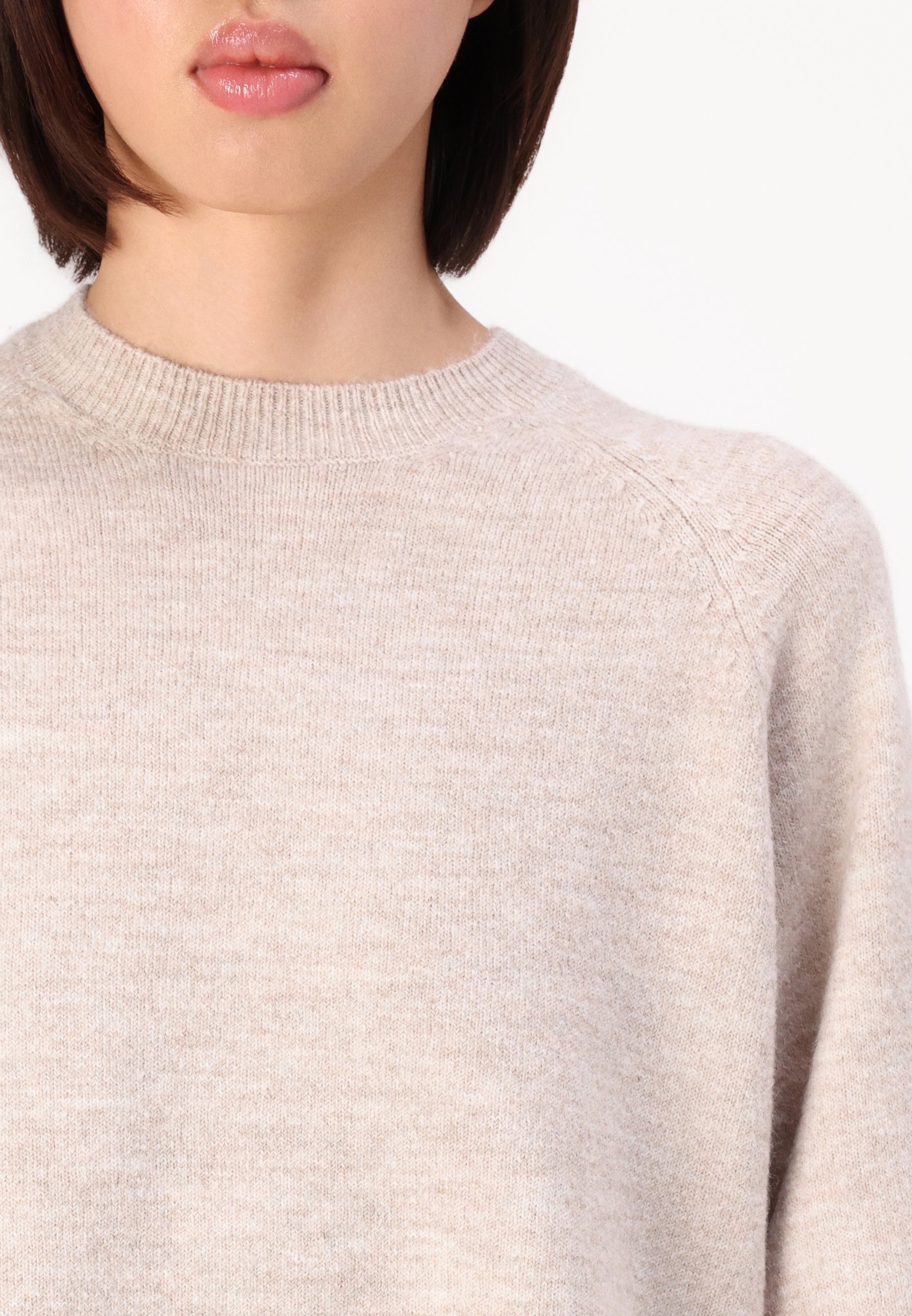 ONLY ONLSIMONI PULLOVER - Jumper - pietra pomice