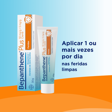 Bepanthene Bepanthene Plus Healing Cream 30 gr 30 gr