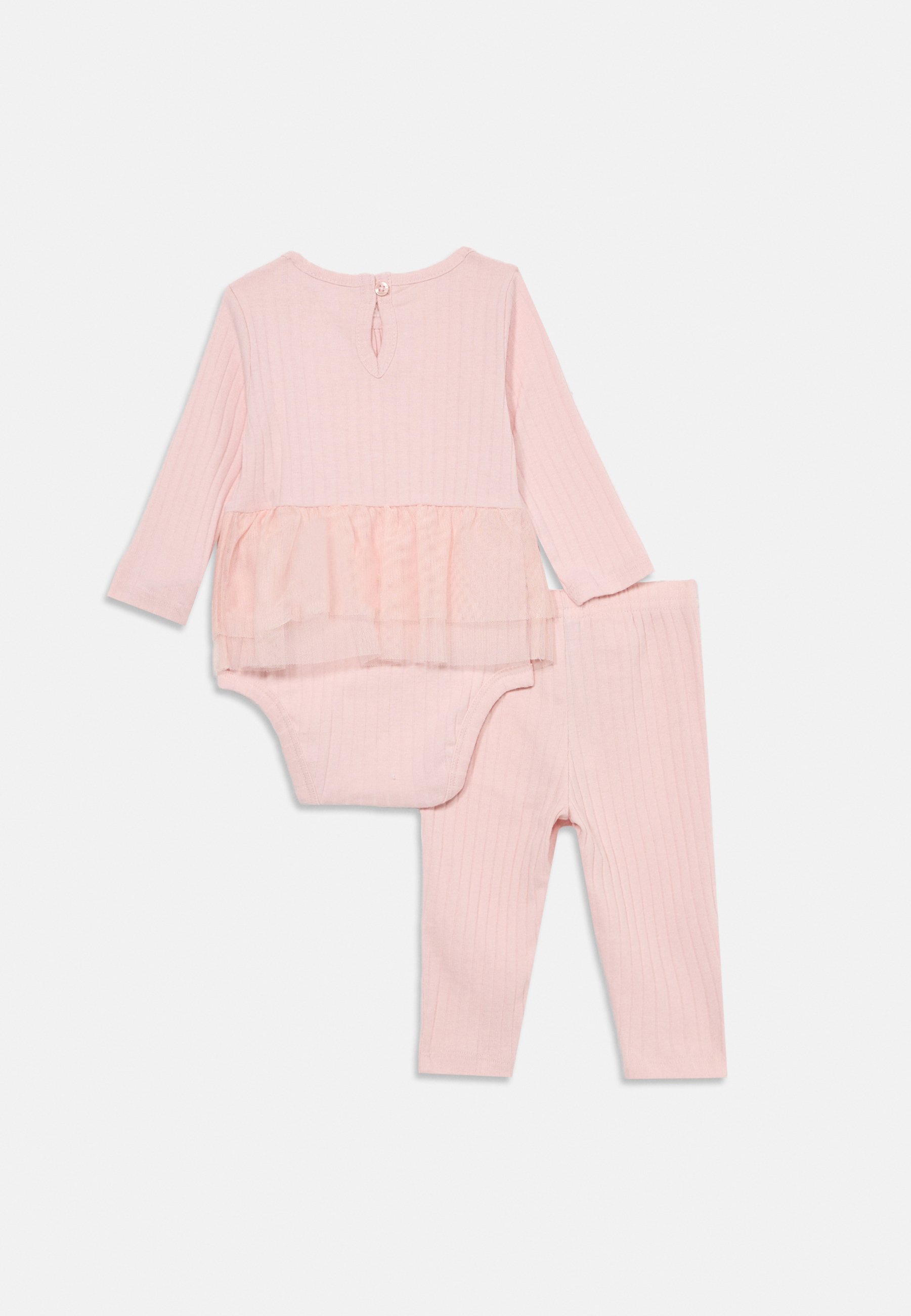 Carter's BODYSUIT BROEKSET - Body - lichtroze