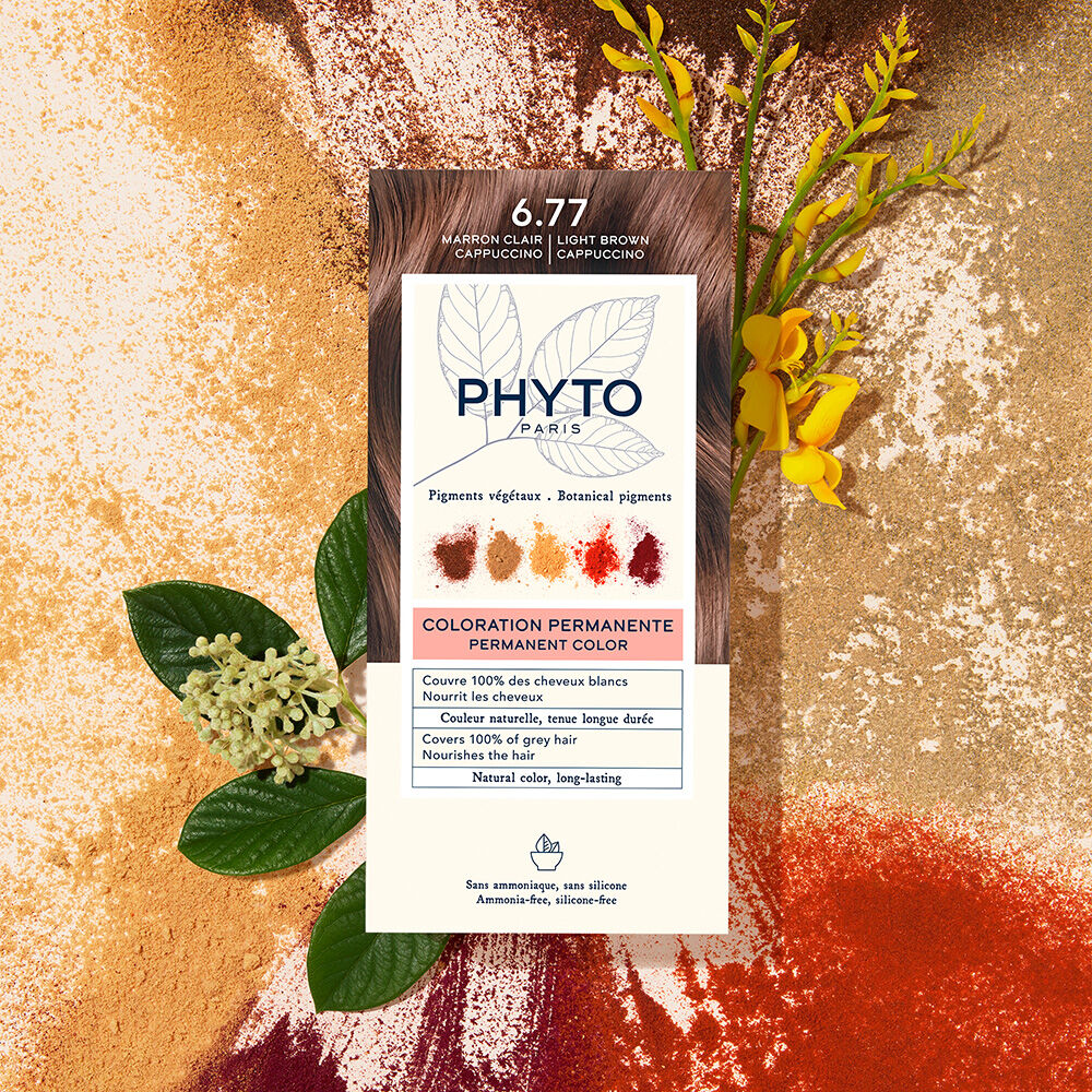 Phytocyan hårfärg 677 Ljusbjörk Cappuccino