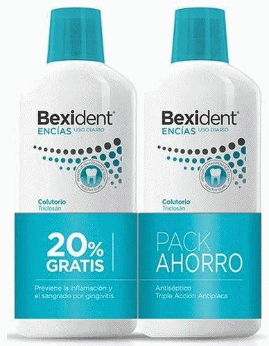 Bexident Gum Care ikdienas mutes skalošanas līdzeklis Zobu un mutes dobuma higiēna